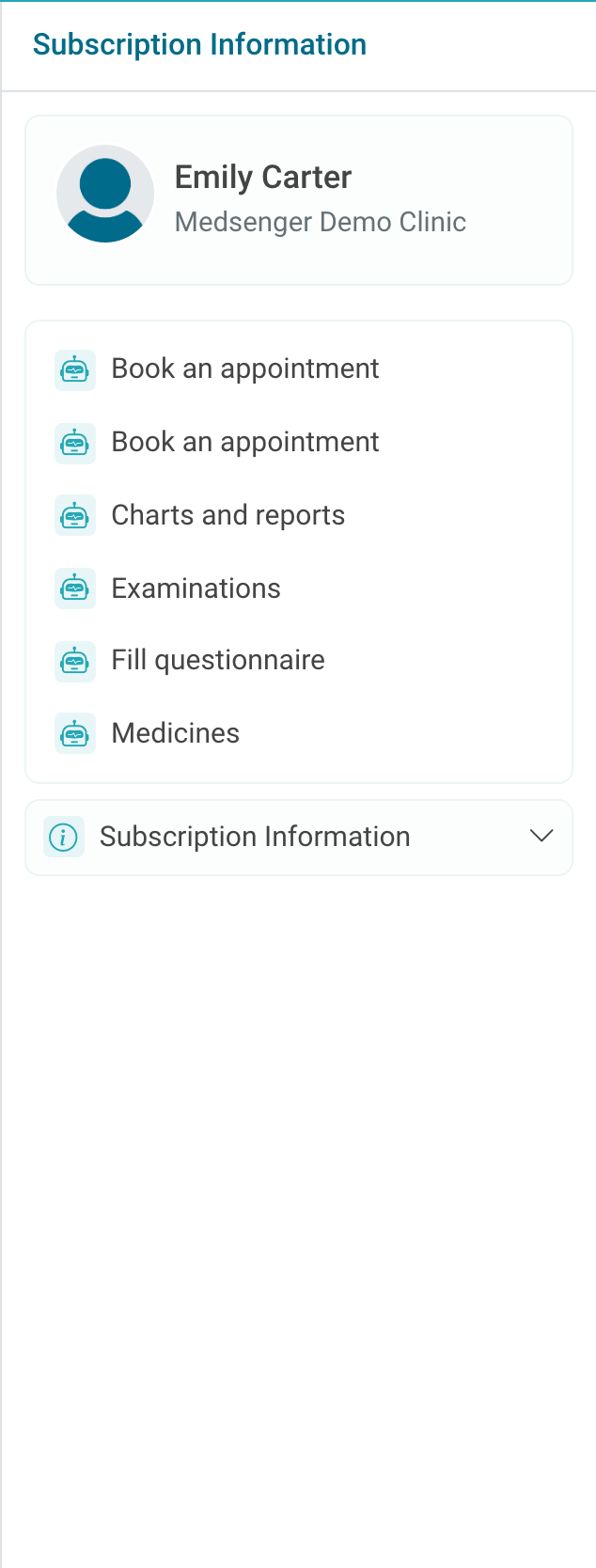 Monitoring actions